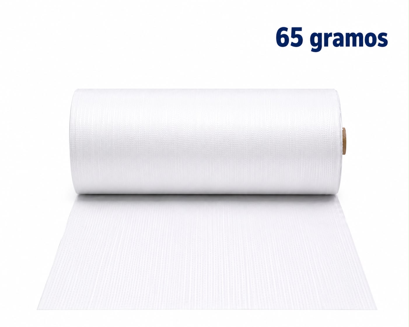 Rollo de tela tubular de polipropileno sin laminar